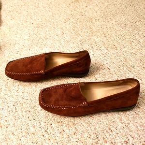 Geox Suede Loafers